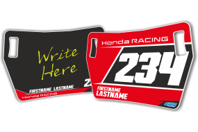 Race 2 Honda Pitboard