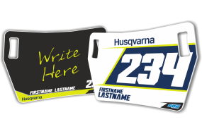 Race 2 Husqvarna Pitboard