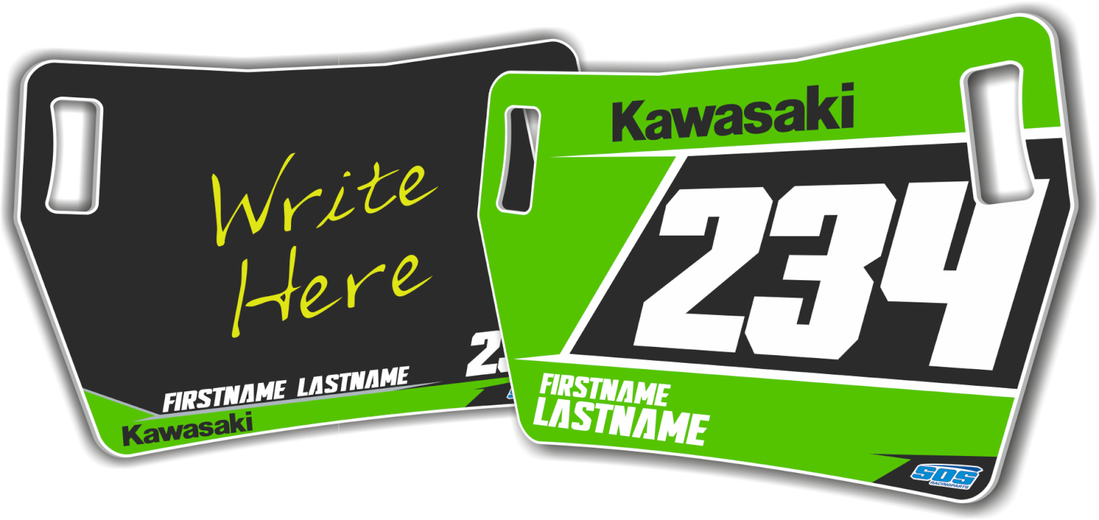 Race 2 Kawasaki Pitboard