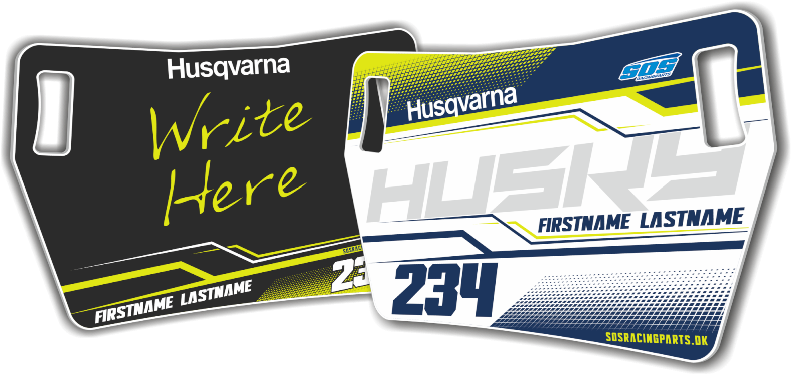 Race 5 Husqvarna Pitboard