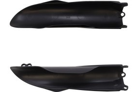 FORK COVERS YZ/YZF BK